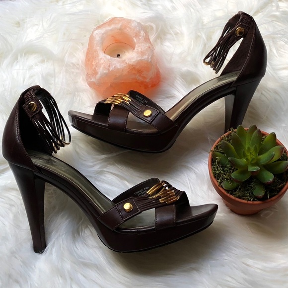 Carlos Santana Shoes - Carlos Santana “Trance” Ankle Strap Heels